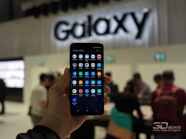 Samsung может вернуть в смартфоны технологию времён Galaxy S9+ — как ответ iPhone 18 Samsung может вернуть в смартфоны технологию времён Galaxy S9+ — как ответ iPhone 18