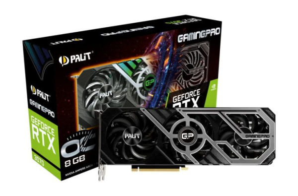 Обзор &mdash; Видеокарта Palit GeForce RTX 3070 GamingPro (OC)