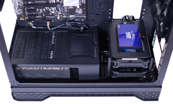 Обзор корпуса Thermaltake S500 TG