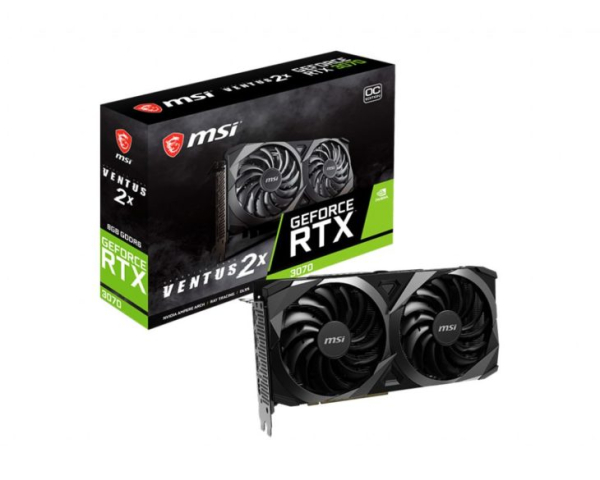 Обзор &mdash; Видеокарта MSI GeForce RTX 3070 VENTUS 2X (OC)