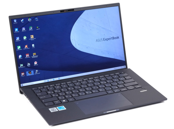 Обзор и тест ноутбука Asus ExpertBook B9450F Обзор и тест ноутбука Asus ExpertBook B9450F