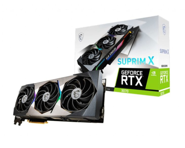 Обзор &mdash; Видеокарта MSI GeForce RTX 3070 SUPRIM 8G (X)