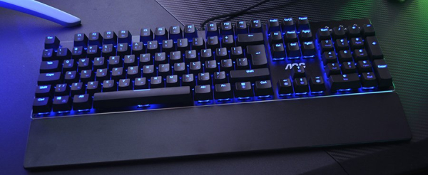 Обзор игровой клавиатуры AOC GK500