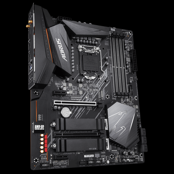 Обзор &mdash; Материнская плата Gigabyte Z490 AORUS ELITE (AC)