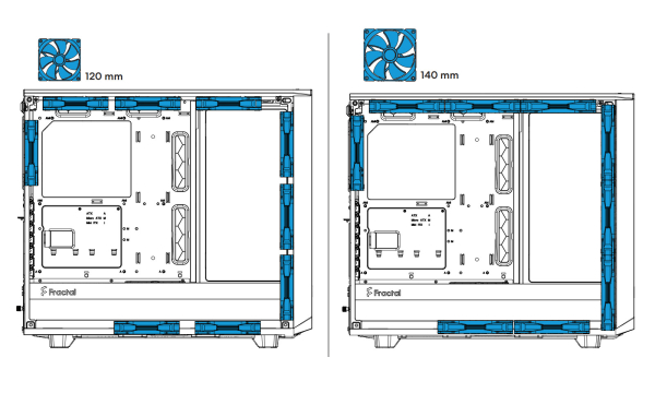 Обзор и тест корпуса Fractal Design Meshify 2 Dark Tempered Glass