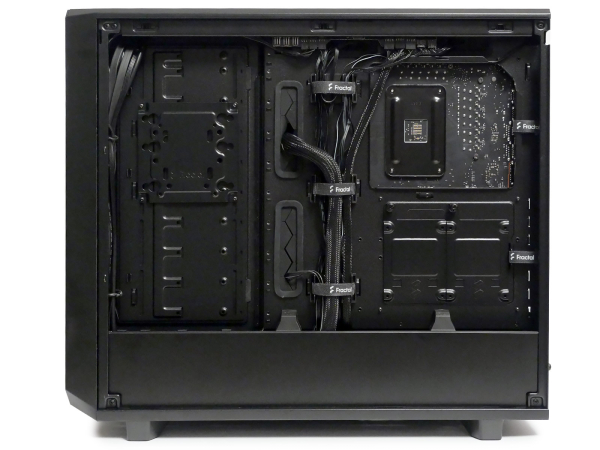 Обзор и тест корпуса Fractal Design Meshify 2 Dark Tempered Glass