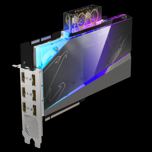Обзор &mdash; Видеокарта AORUS GeForce RTX 3090 XTREME WATERFORCE WB 24G [GV-N3090AORUSX WB-24GD]