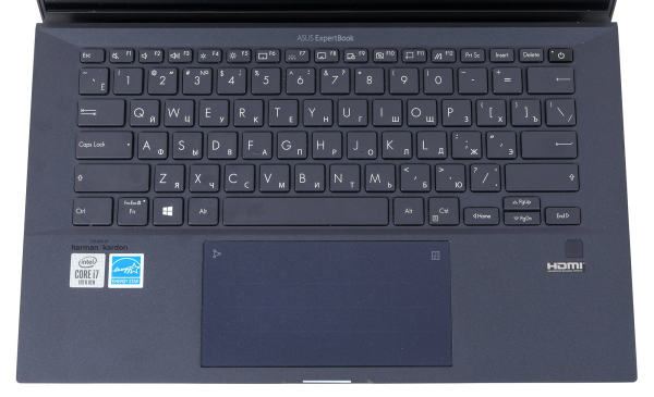 Обзор и тест ноутбука Asus ExpertBook B9450F Обзор и тест ноутбука Asus ExpertBook B9450F