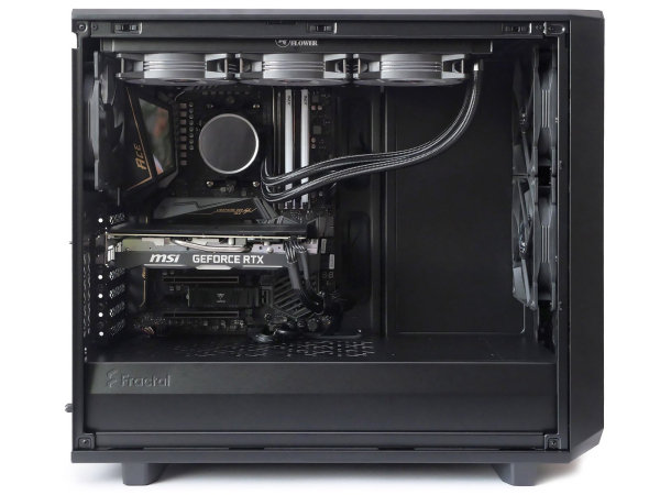 Обзор и тест корпуса Fractal Design Meshify 2 Dark Tempered Glass