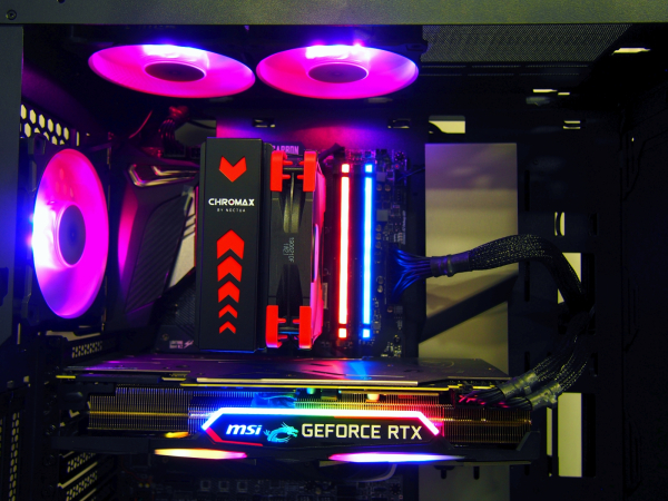 Обзор и тест корпуса Cougar DarkBlader-G Black