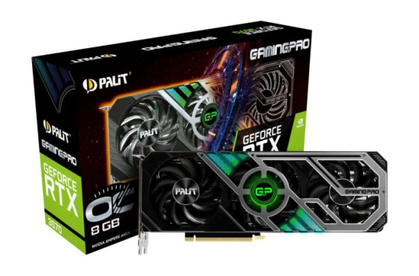 Обзор &mdash; Видеокарта Palit GeForce RTX 3070 GamingPro (OC)