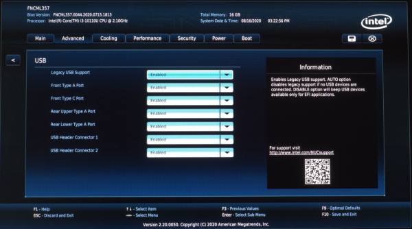 Обзор и тест мини-ПК Intel NUC10I3FNH (BXNUC10I3FNH2)