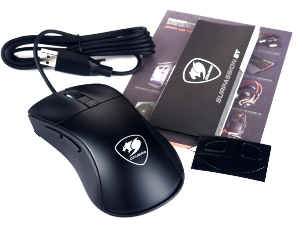 Сравнительный обзор и тест игровых мышей Cougar Surpassion ST и Revenger ST Сравнительный обзор и тест игровых мышей Cougar Surpassion ST и Revenger ST