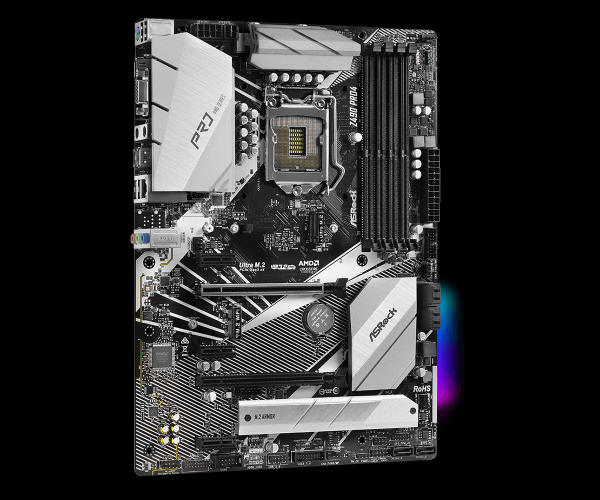 Обзор &mdash; Материнская плата AsRock Z490 Pro4