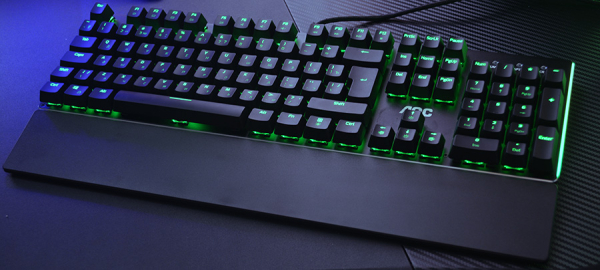 Обзор игровой клавиатуры AOC GK500