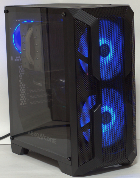 Обзор и тест корпуса Abkoncore H600X SYNC