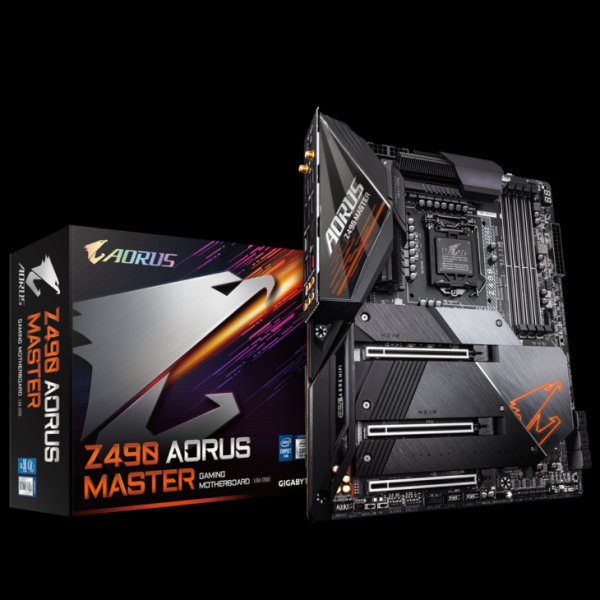 Обзор &mdash; Материнская плата Gigabyte Z490 AORUS MASTER