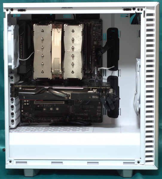 Обзор и тест корпуса Fractal Design Define 7 Compact White