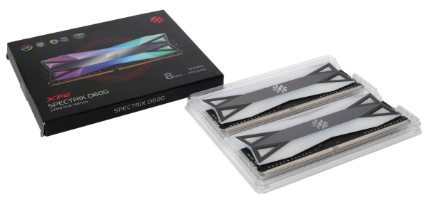 Обзор и тест ADATA XPG SPECTRIX D60G DDR4-3200 (AX4U320038G16A-DT60)