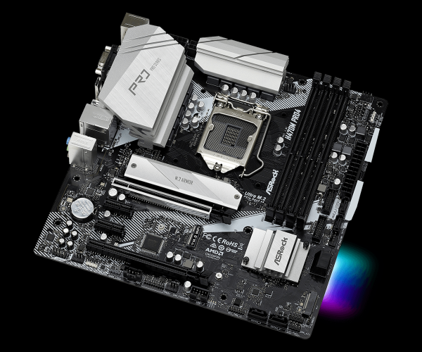 Обзор &mdash; Материнская плата AsRock H470M Pro4