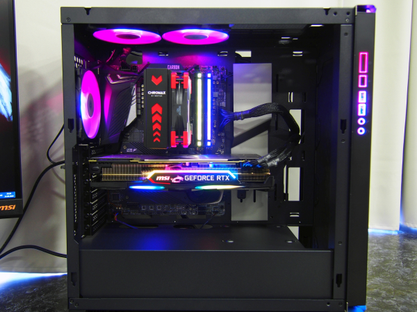 Обзор и тест корпуса Cougar DarkBlader-G Black