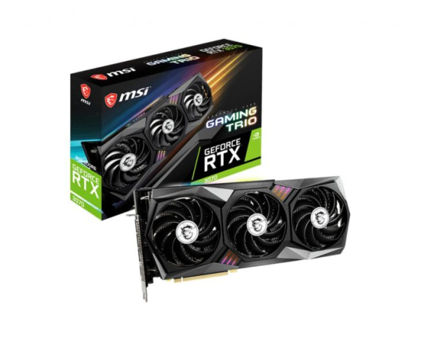 Обзор &mdash; Видеокарта MSI GeForce RTX 3070 GAMING TRIO (X)
