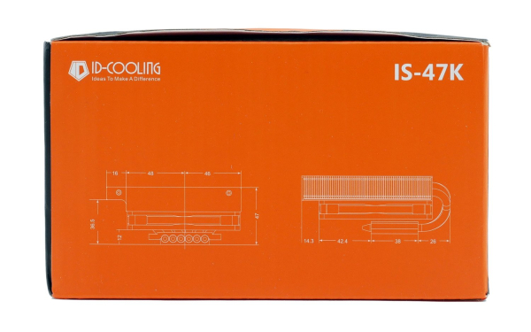 Обзор низкопрофильных кулеров ID-Cooling IS-47K и IS-50 Max RGB