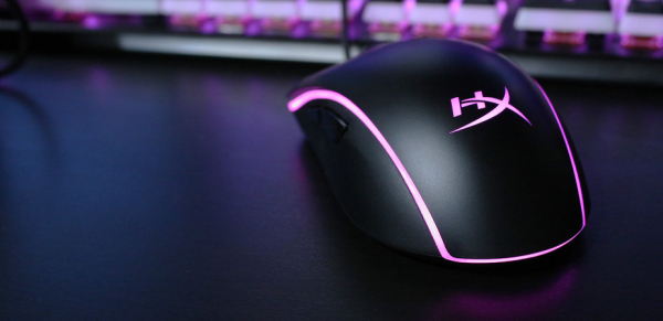 Обзор игровой мыши HyperX Pulsefire Surge