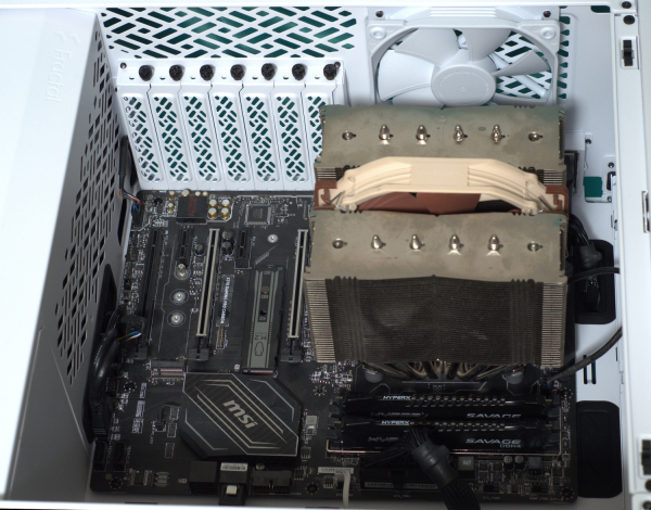 Обзор и тест корпуса Fractal Design Define 7 Compact White
