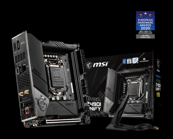 Обзор &mdash; Материнская плата MSI MEG Z490I UNIFY