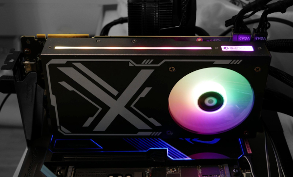 Обзор жидкостной системы охлаждения для видеокарт ID-Cooling IceFlow 240 VGA Обзор жидкостной системы охлаждения для видеокарт ID-Cooling IceFlow 240 VGA