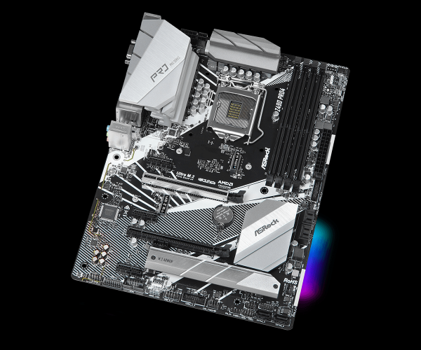 Обзор &mdash; Материнская плата AsRock Z490 Pro4