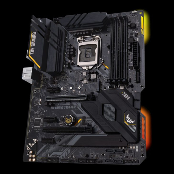 Обзор &mdash; Материнская плата Asus TUF GAMING Z490-PLUS