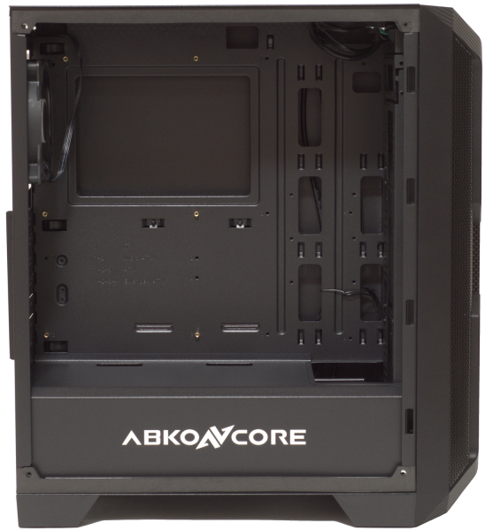 Обзор и тест корпуса Abkoncore H600X SYNC