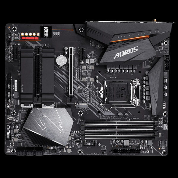 Обзор &mdash; Материнская плата Gigabyte Z490 AORUS ELITE (AC)
