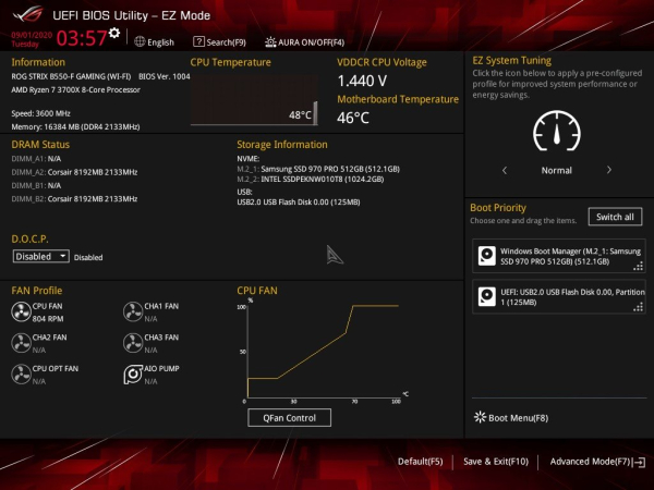 Обзор и тест материнской платы ASUS ROG Strix B550-F Gaming (Wi-Fi)