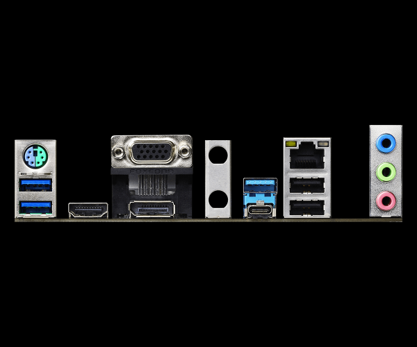 Обзор &mdash; Материнская плата AsRock H470M Pro4