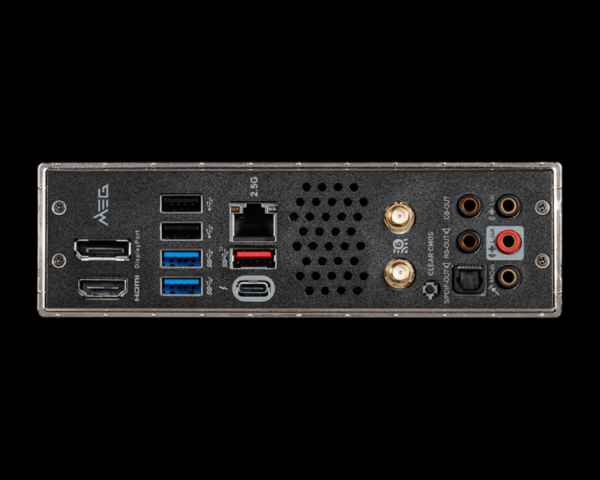 Обзор &mdash; Материнская плата MSI MEG Z490I UNIFY