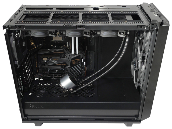 Обзор и тест корпуса Fractal Design Meshify 2 Dark Tempered Glass