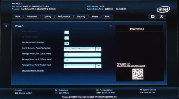 Обзор и тест мини-ПК Intel NUC10I3FNH (BXNUC10I3FNH2)