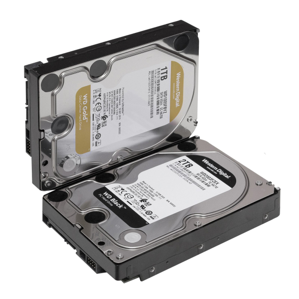 Обзор и тестирование двух жестких дисков Western Digital Gold WD1005FBYZ и Black WD2003FZEX