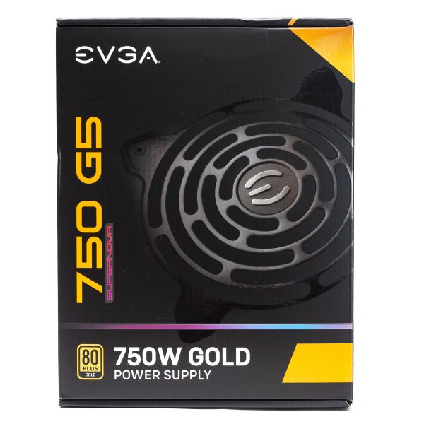 Обзор и тестирование блока питания EVGA G5 SuperNOVA 750W Обзор и тестирование блока питания EVGA G5 SuperNOVA 750W