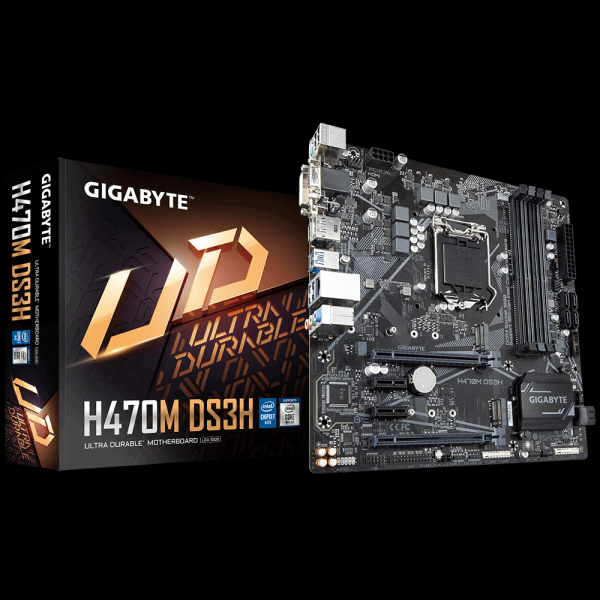 Обзор &mdash; Материнская плата Gigabyte H470M DS3H