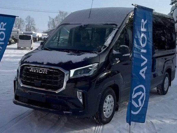 В России представили Avior V90 Business &mdash; минивэн повышенной комфортности с капитанскими креслами и расходом 6,5 л/100 км