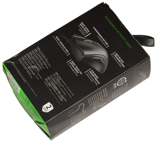 Обзор игровой мыши Razer Deathadder V2
