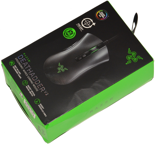 Обзор игровой мыши Razer Deathadder V2