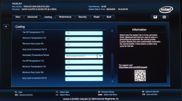 Обзор и тест мини-ПК Intel NUC10I3FNH (BXNUC10I3FNH2)