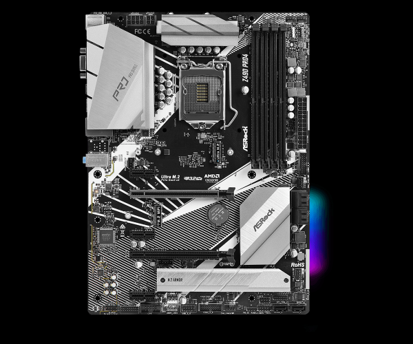 Обзор &mdash; Материнская плата AsRock Z490 Pro4