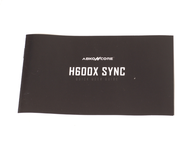 Обзор и тест корпуса Abkoncore H600X SYNC