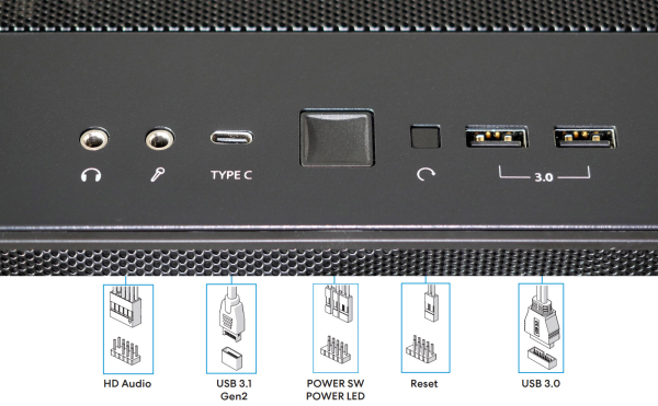 Обзор и тест корпуса Fractal Design Meshify 2 Dark Tempered Glass